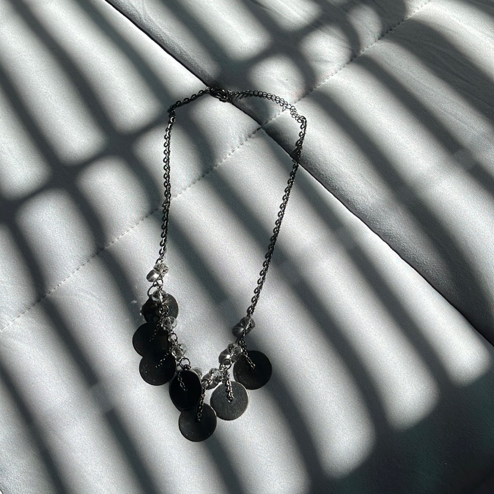 (never worn) blingy necklace